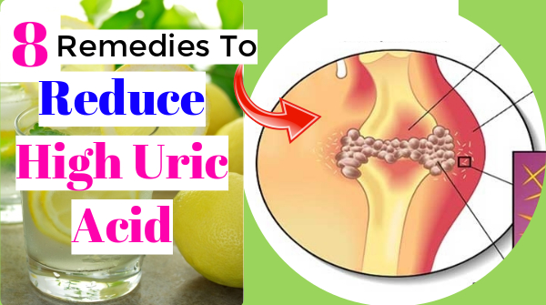 High uric acid home remedies
