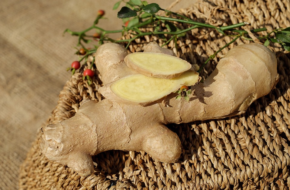 ginger root for cough