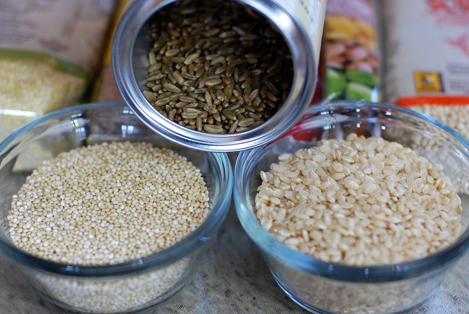 brown rice for iron deficiency