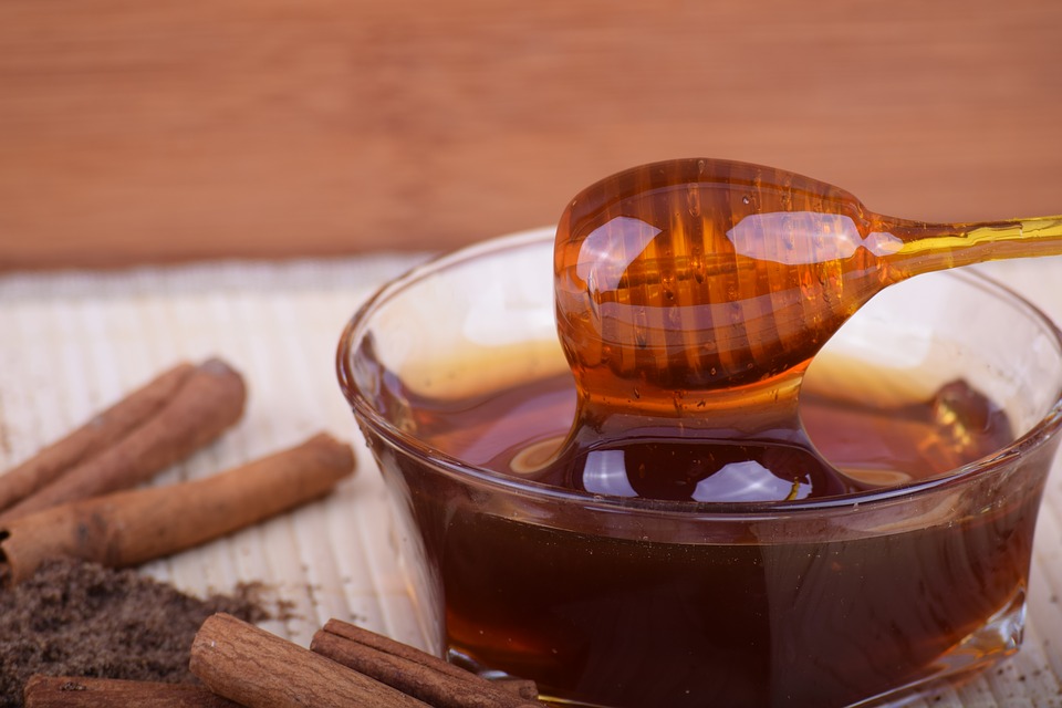 honey for cough caused viral infection 