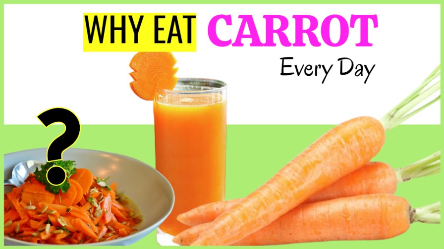 benefits of eating carrots daily