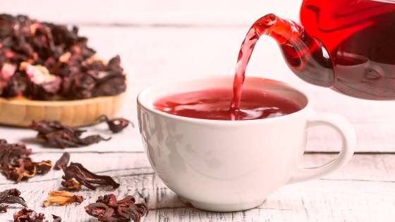 What are the benefits of hibiscus tea