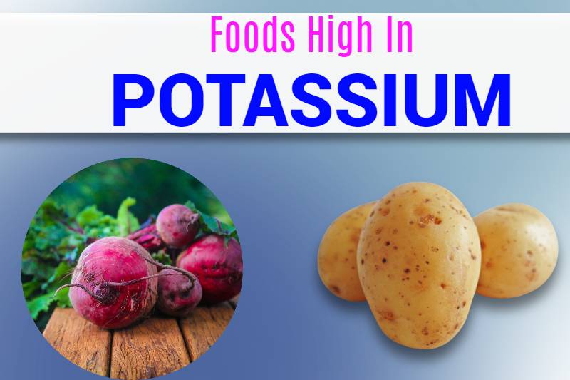 Foods That High In Potassium