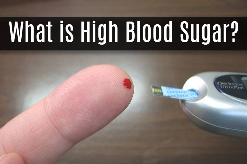what is high blood sugar mean