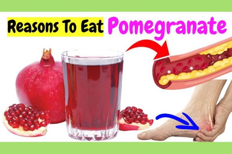 benefits of eating pomegranates