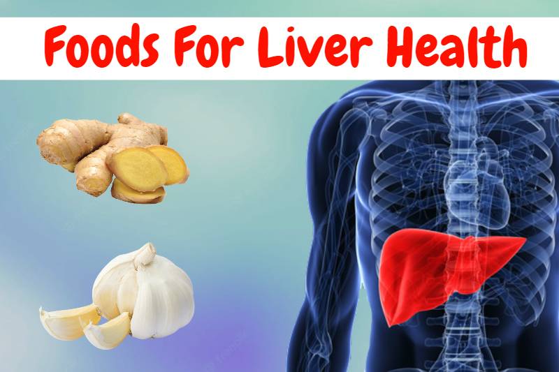 foods that good for fatty liver
