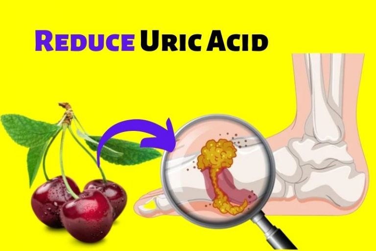 food to reduce uric acid