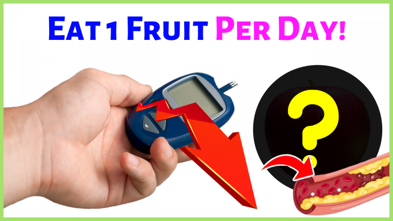 fruit to reduce blood sugar levels
