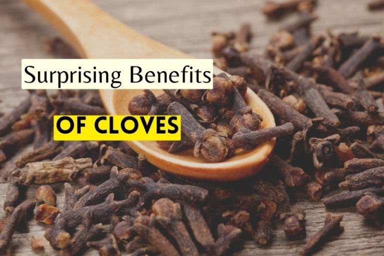 health benefits of cloves