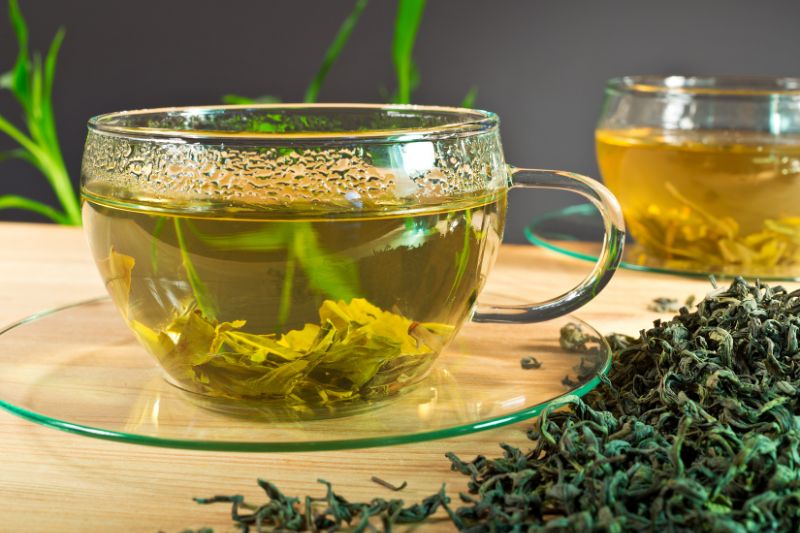 weight loss herbal tea