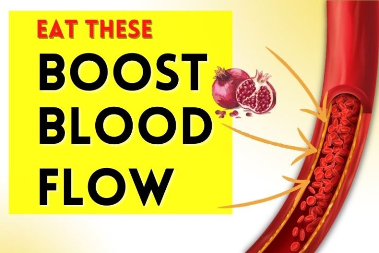 What are foods that increase blood flow