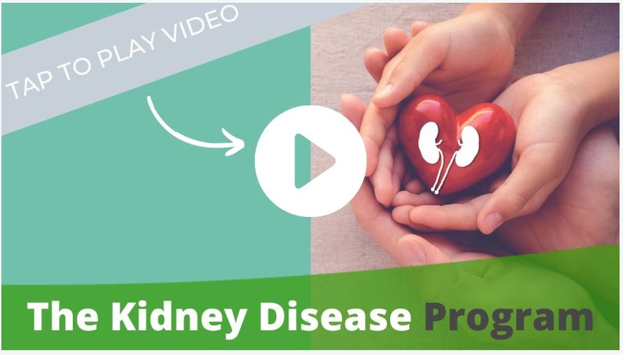 kidney disease solution program